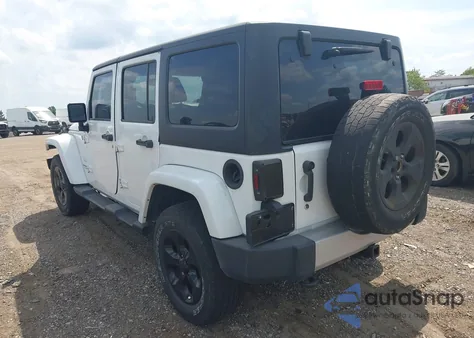 2013 Jeep Wrangler Unlimited Sahara z USA, uszkodzony, nr VIN 1C4BJWEG9DL693671